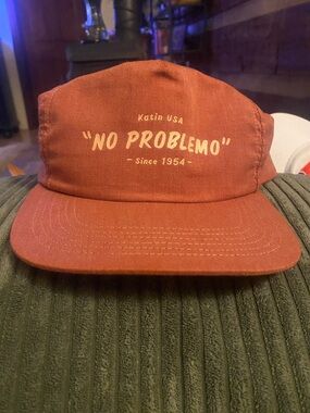 Katin No Problemo Rust/Beige Camp Hat